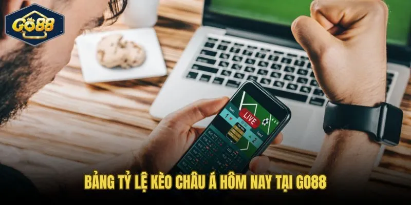 Bảng kèo châu Á live cập nhật mỗi 30 giây theo giải đấu
