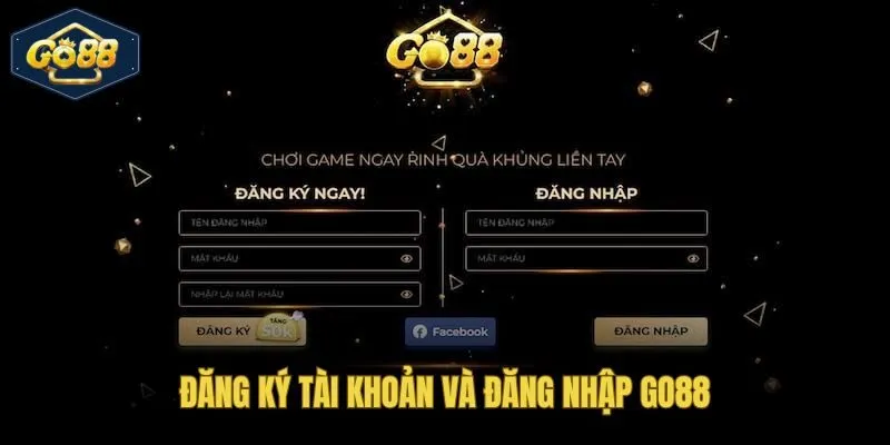 Tạo tài khoản Go88 mới trong 1 phút với OTP xác thực