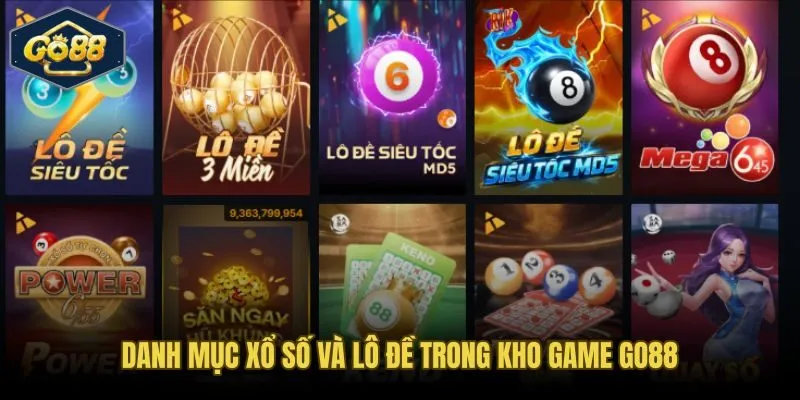 Xổ số và lô đề 3 miền số hóa gọn theo thói quen người Việt