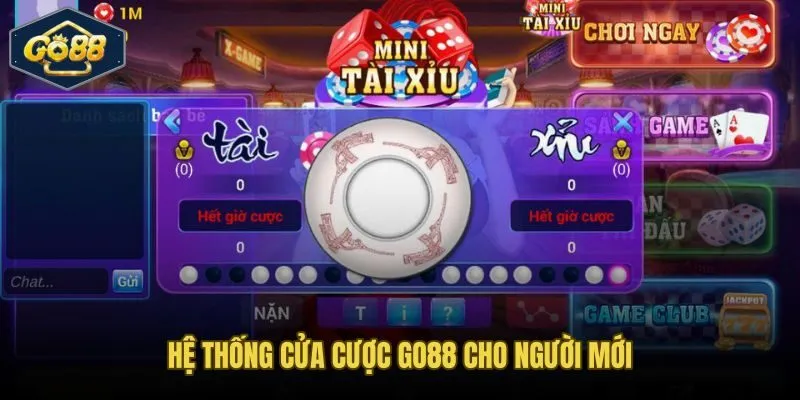 Toàn bộ cửa cược Go88 từ tỷ lệ 1:1 đến 150:1 cho người mới