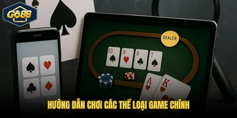 Hướng dẫn chọn sảnh game và kiểm soát nhịp chơi trên Go88