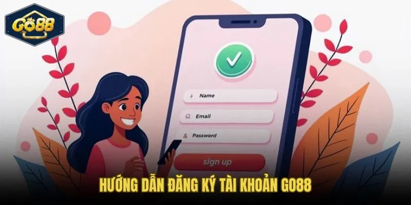 Hướng dẫn đăng ký Go88 từng bước cho người mới bắt đầu