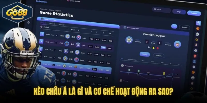 Kèo châu Á và nguyên lý cân bằng chênh lệch thực lực hai đội