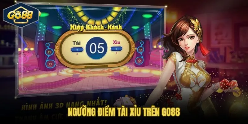 Phân bố 216 tổ hợp xúc xắc và ngưỡng Tài Xỉu Go88 chuẩn xác