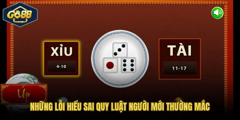 Bẫy nhận thức và lỗi sai quy luật tài xỉu Go88 phổ biến nhất