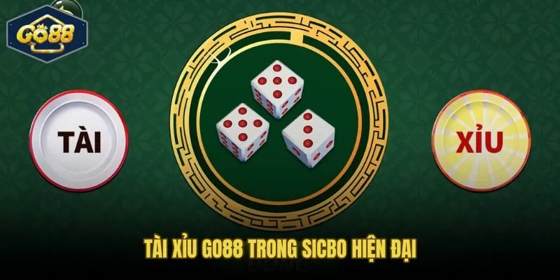 Quy luật tài xỉu Go88 trên nền tảng Sic bo số hóa ba viên xúc xắc
