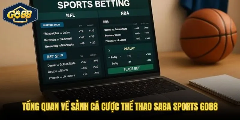 Saba Sports Go88 và cơ chế vận hành bảng kèo tích hợp trong Go88