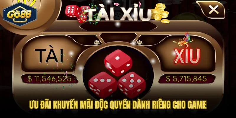 Giftcode tân thủ và hoàn trả theo phiên tài xỉu Go88